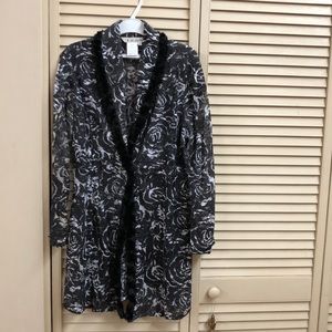 a la carte long jacket size M